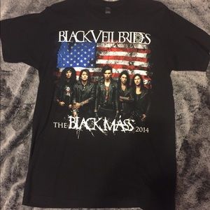 Black Veil Brides Tour Shirt